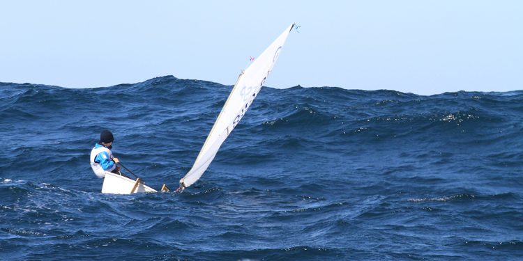 El CNSA acoge el Trofeo Restaurante Es Nàutic de vela ligera, con 89 regatistas de todo el archipiélago balear