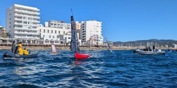 La navegación autónoma no tripulada genera gran expectación en Es Nàutic