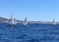Gran fin de semana de regatas en la bahía de Portmany, con la celebración del Trofeo Restaurante Es Nàutic