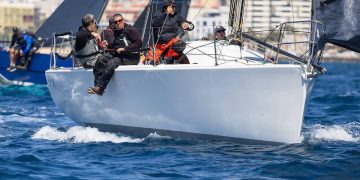 El Adrenalin firma un meritorio sexto puesto en ‘La Larga’ de la PalmaVela