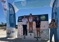 El equipo de Piragüismo de Es Nàutic regresa de la Copa de España de Kayak de Mar con cuatro medallas