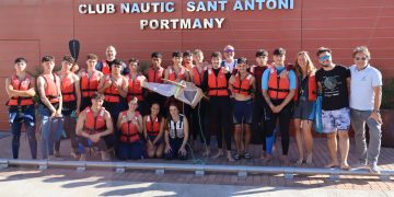 Surfing for Science presenta en Es Nàutic su investigación sobre microplásticos en la bahía
