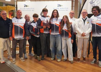 El ‘Nàutic Café del Mar’ vence en la Ruta de la Seda, en su categoría