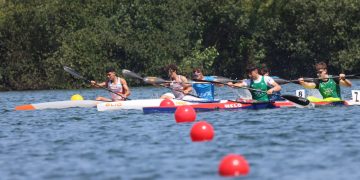 Facundo González y Roy Kikozashvili se superan a sí mismos en la 2ª Copa de España de Sprint Olímpico