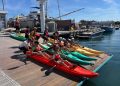 La recuperación de la tortuga Elo protagoniza la Setmana Blava en el Club Nàutic Sant Antoni