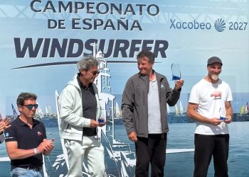 Lluís Colomé, del CNSA, gana en la 2ª prueba del Campeonato de España de Windsurfer, en categoría C