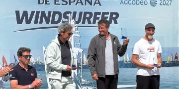 Lluís Colomé, del CNSA, gana en la 2ª prueba del Campeonato de España de Windsurfer, en categoría C