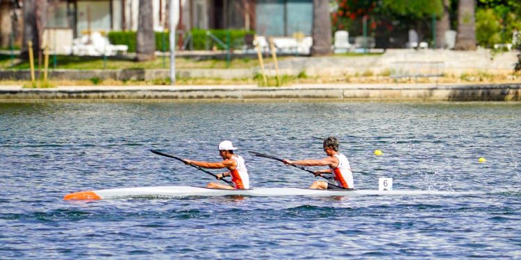 L’equip de Piragüisme del CNSA torna del Campionat de Balears de Sprint Olímpic amb dos medalles