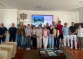 Alumnos de Quartó de Portmany presentan en Es Nàutic la campaña #Tortuga a la vista: ¡Ibiza actúa!