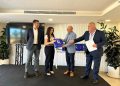 El Club Nàutic Sant Antoni rep a Mallorca, de mans del Govern balear i de l’ICTES, la Q de Qualitat