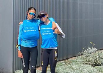 Candela Martín i Paula Pina competeixen en el Trofeu Cluma 2026 de Palma