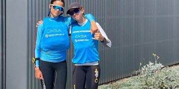 Candela Martín i Paula Pina competeixen en el Trofeu Cluma 2026 de Palma