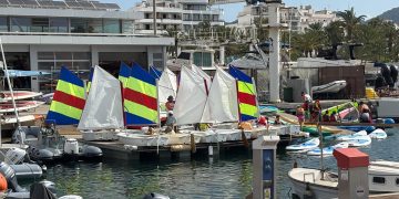 Comencen els cursos infantils d’estiu del Club Nàutic Sant Antoni, amb un 100% d’ocupació