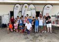 Els regatistes del CNSA dominen en tots els podis en el Campionat d’Eivissa i Formentera de Windsurf