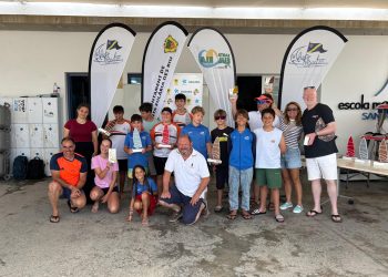 Els regatistes del CNSA dominen en tots els podis en el Campionat d’Eivissa i Formentera de Windsurf