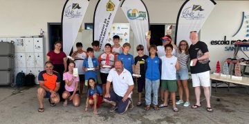 Los regatistas del CNSA dominan en todos los podios en el Campeonato de Ibiza y Formentera de Windsurf