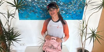 La regatista del CNSA Paula Pina logra el 2º puesto Sub 16 en la Copa Federación de Ilca 4, en Can Pastilla