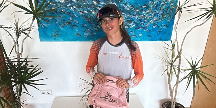 La regatista del CNSA Paula Pina aconsegueix el 2n lloc Sub 16 en la Copa Federació de Ilca 4, a Can Pastilla