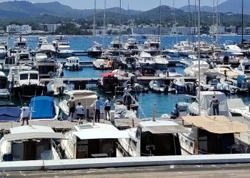 L’equip de Es Nàutic es prepara per afrontar emergències