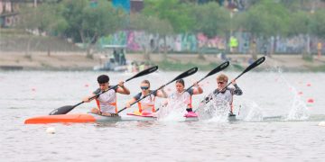 Verano muy intenso para los palistas del Club Nàutic Sant Antoni, con cuatro competiciones nacionales