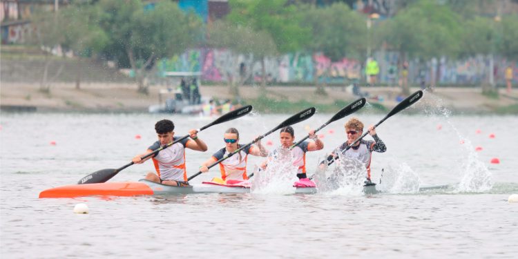 Estiu molt intens per als palistes del Club Nàutic Sant Antoni, amb quatre competicions nacionals