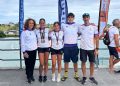 Gabriela Mendes y Júlia Roselló logran tres medallas en el Campeonato de España Sprint de Selecciones Autonómicas