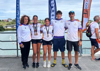 Gabriela Mendes y Júlia Roselló logran tres medallas en el Campeonato de España Sprint de Selecciones Autonómicas