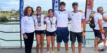 Gabriela Mendes i Júlia Roselló aconsegueixen tres medalles en el Campionat d’Espanya Sprint de Seleccions Autonòmiques