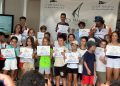 Los escolares del primer curso de verano 2026 reciben sus diplomas
