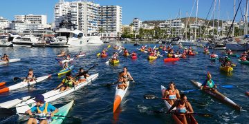 Les inscripcions per a participar en el XXV Dia de la Piragua, el 29 d’agost, comencen dimarts que ve