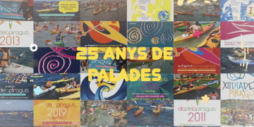 El vídeo que resume los 25 años de historia del Día de la Piragua