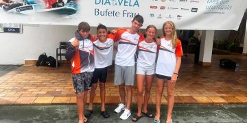 Cinc regatistes de Es Nàutic, en la 62ª edició del Gran Dia de la Vela Bufete Frau