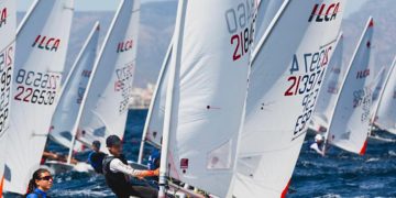 Candela Martín, la regatista más destacada de Es Nàutic en el 62º Gran Día de la Vela