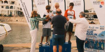 Dos podios para los regatistas del Club Nàutic Sant Antoni en el Illes Balears de IQFoil y Techno 93