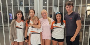 Cuatro regatistas de Es Nàutic, en la concentración global de tecnificación de la Federación Balear de Vela