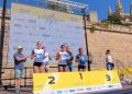 El Club Nàutic Sant Antoni vence por clubes y logra cuatro medallas en la Copa Balear de Otoño, en Palma