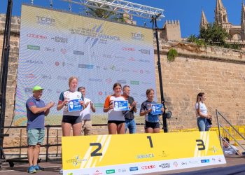 El Club Nàutic Sant Antoni vence por clubes y logra cuatro medallas en la Copa Balear de Otoño, en Palma