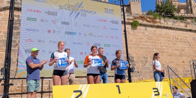 El Club Nàutic Sant Antoni guanya per clubs i aconsegueix quatre medalles a la Copa Balear de Tardor, a Palma