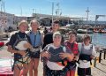 El equipo de Windsurf e IQFoil de Es Nàutic, en el Illes Balears que se celebra en Santa Eulària