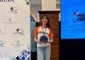 María Torres, del CNSA, se sube al podio de Ilca 4 en la Regata Audax Marina