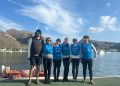 L’equip de Ilca 4 del CNSA, en el Campionat de Balears a Pollensa
