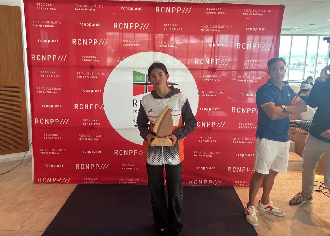Paula Pina, nueva subcampeona de Balears de Ilca 4